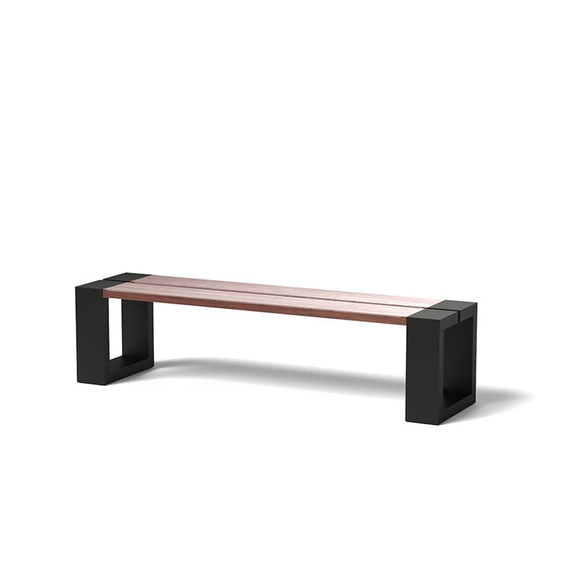 Channel Bench - Modern Wooden Entryway Bench with Storage | Perfect for Hallway, Living Room & Bedroom Organization | Home Decor & Functional Furniture