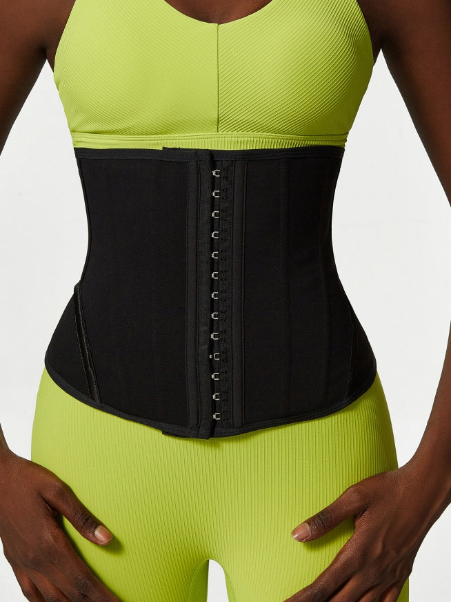 ZASUWA Women's Waist Trainer Corset for Sweat & Weight Loss - Tummy Control Shapewear for Workout, Postpartum & Everyday Wear