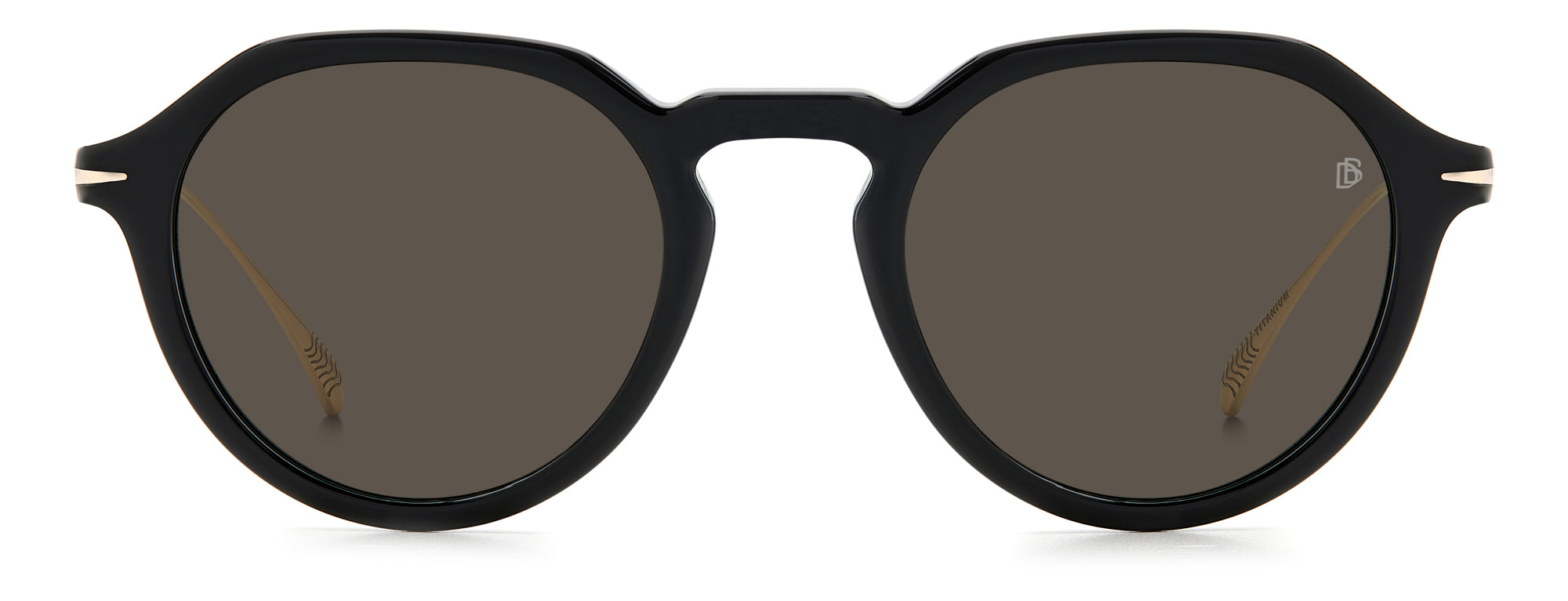 David Beckham DB1098/S Men's Sunglasses - Polarized UV Protection Aviator Style for Driving, Outdoor Sports & Fashion