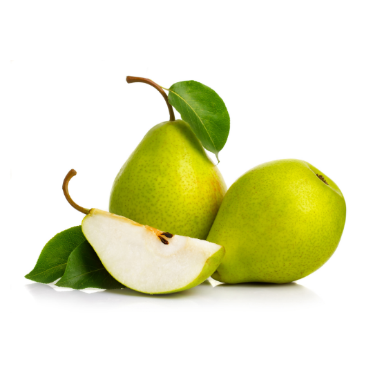 Fresh Organic D'Anjou Pears - Sweet & Juicy USA-Grown Pears for Healthy Snacks, Salads & Smoothies