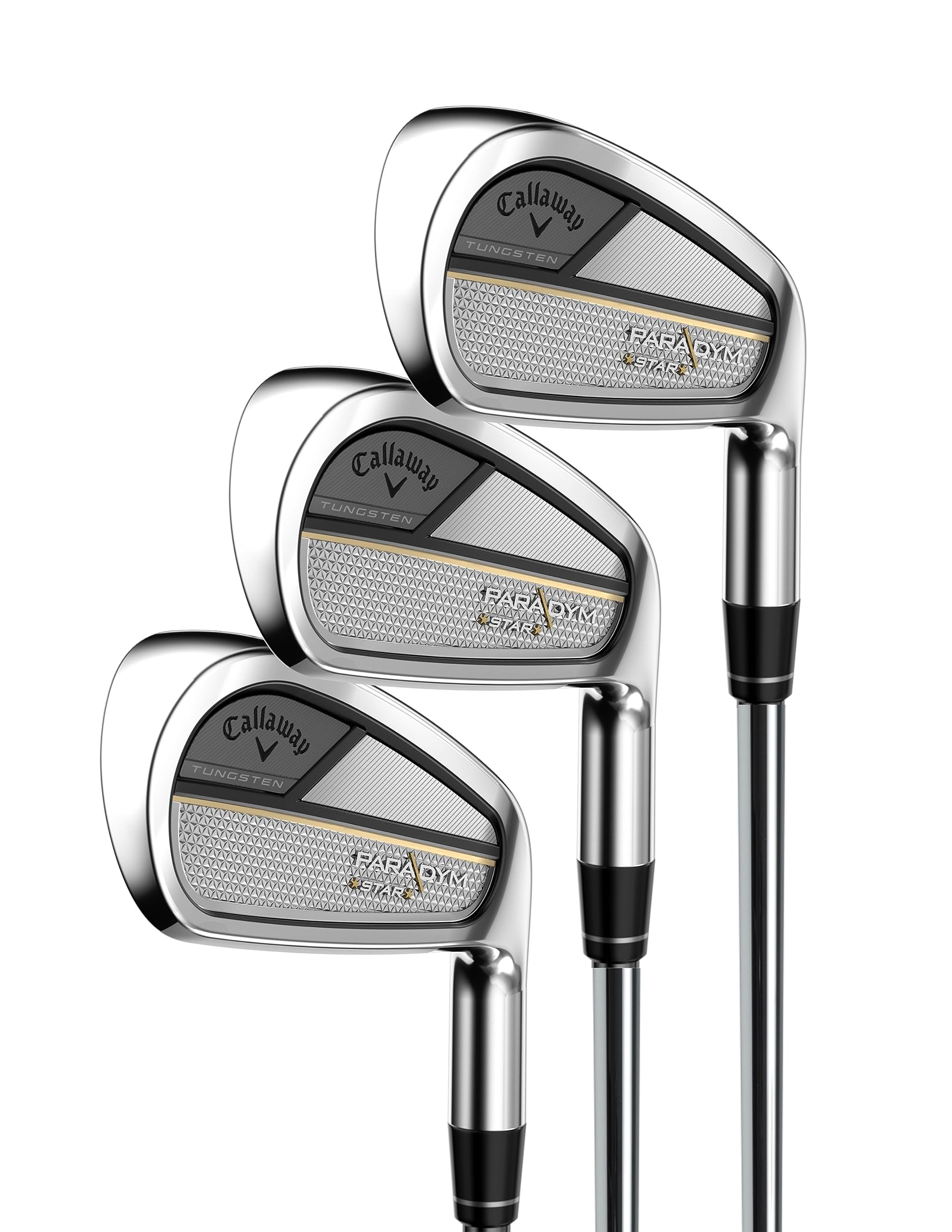 Callaway Golf Paradym Star Iron Set - Premium Forged Golf Irons for Men & Women | High Performance, Forgiveness & Distance | Perfect for Golfers Seeking Tour-Level Play on the Course