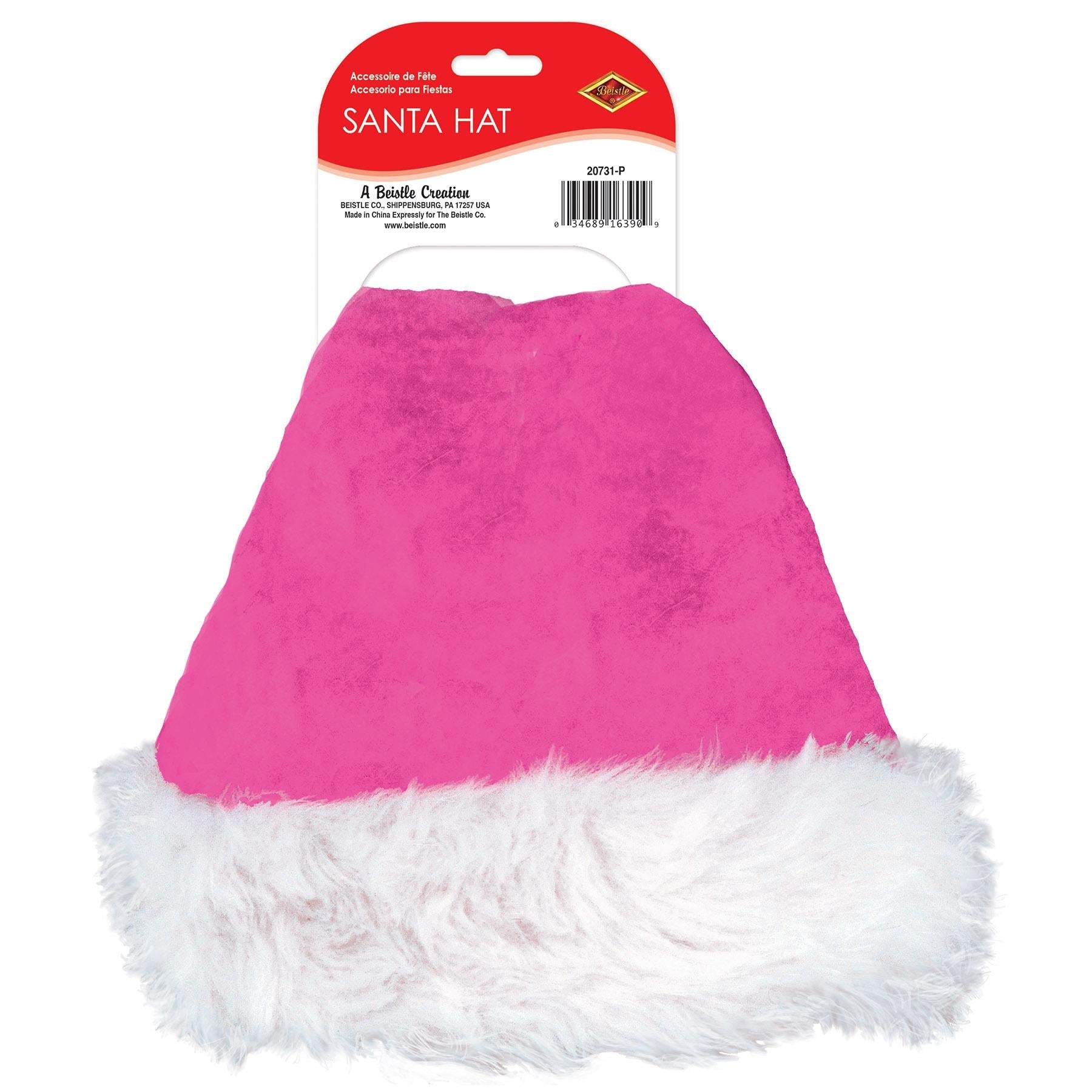 12 Pack Beistle Christmas Santa Hats - Festive Red Santa Claus Hats for Holiday Parties, Christmas Decorations & Family Gatherings - Perfect for Xmas Photos, Costumes & Seasonal Celebrations