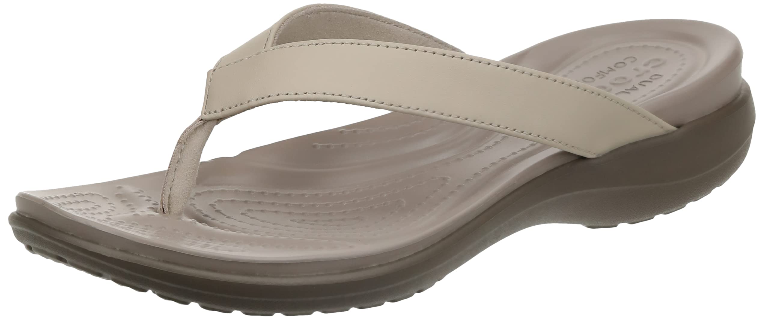 Crocs Women's Capri V Flip Flops - Comfortable Casual Sandals for Women | Perfect for Beach, Pool & Summer Outfits