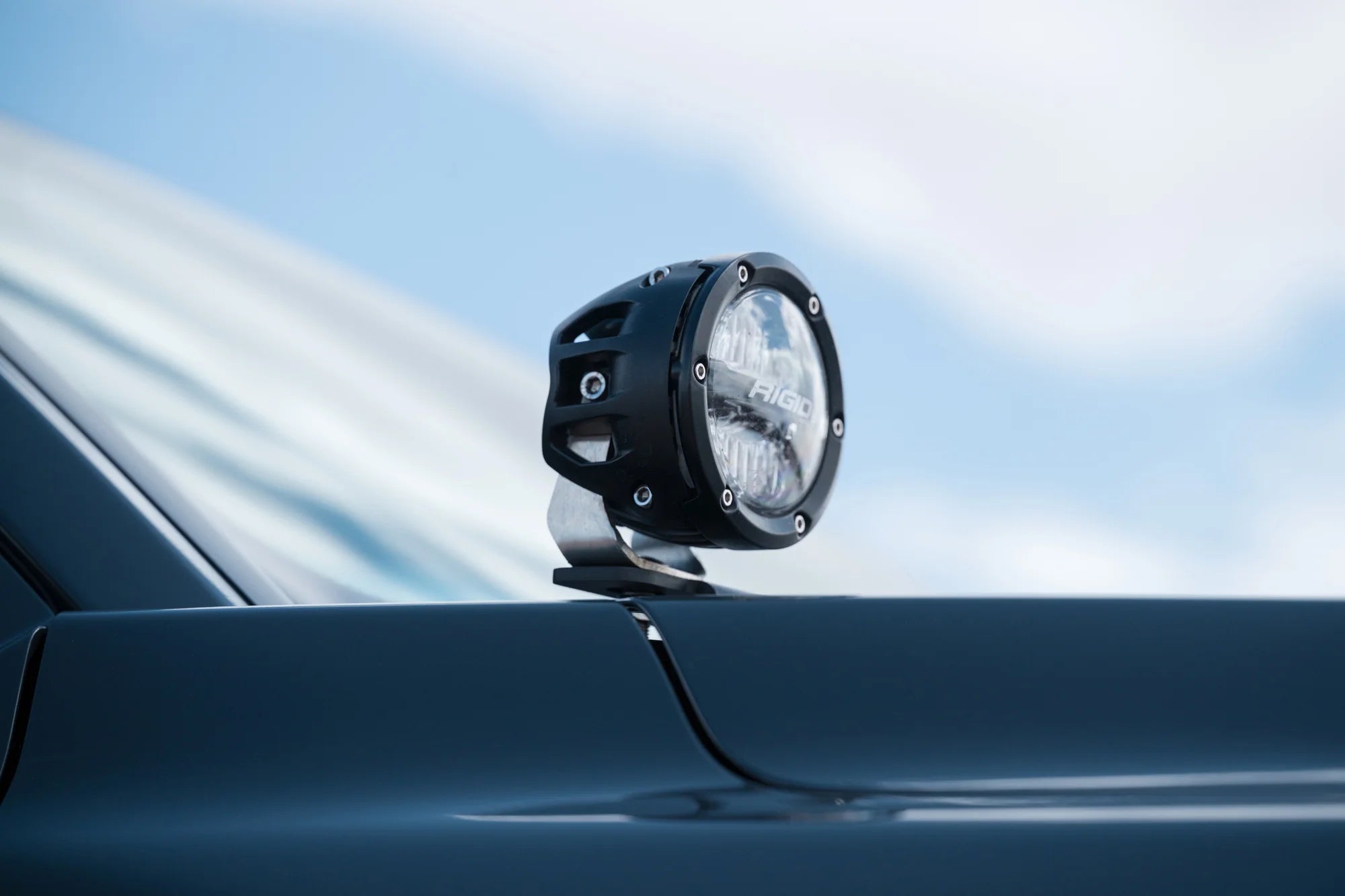 Rago Fabrication Ditch Light Brackets for 2025+ Toyota 4Runner - Heavy Duty Off-Road LED Light Mounting Kit - Perfect for Night Driving & Off-Road Adventures