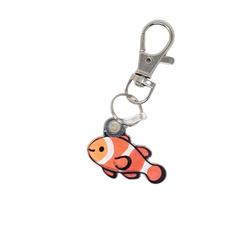 Clownfish - Keychain Size