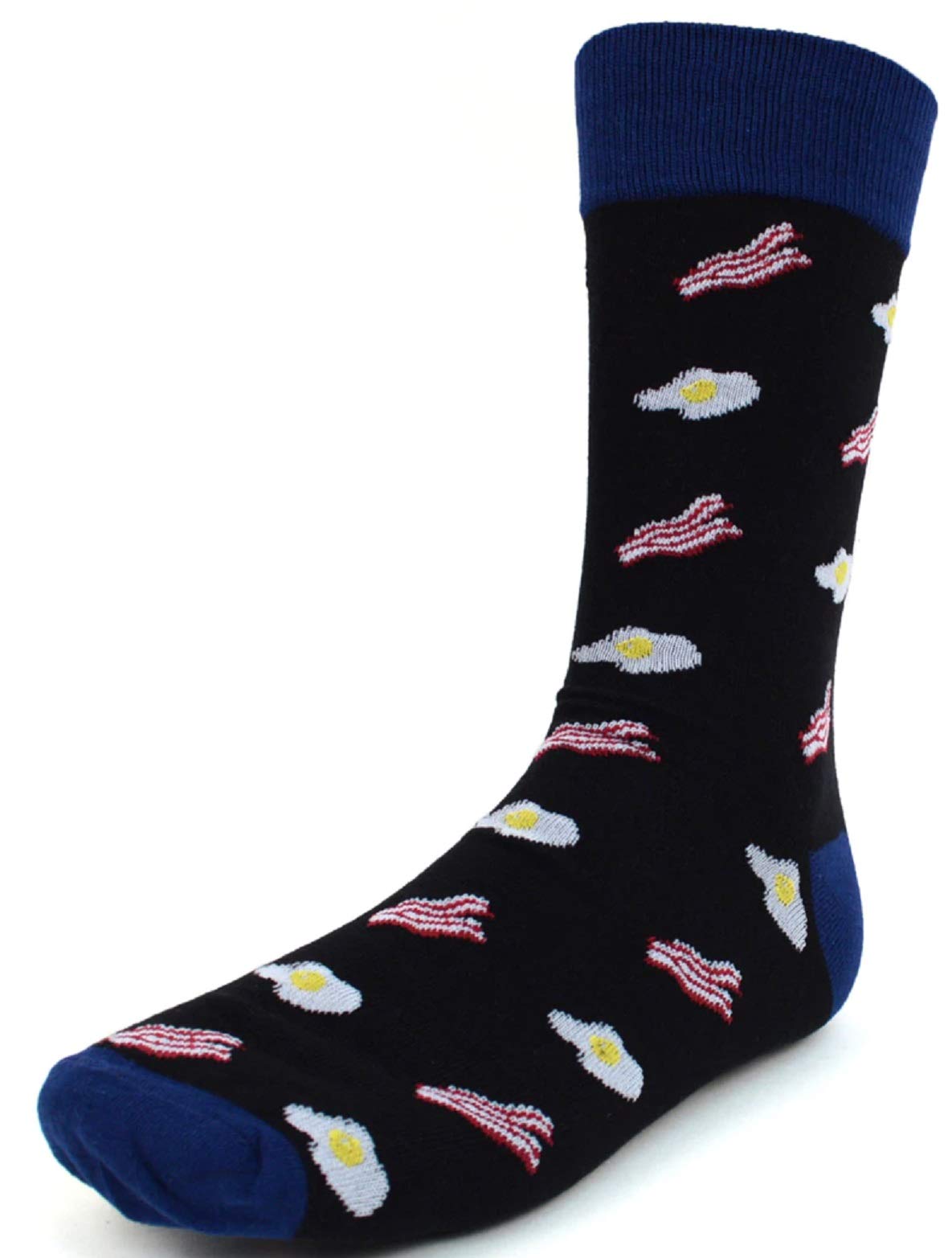 Stylish Men's Parquet Fun Novelty Socks - Perfect Gift for Dad - Great for Office, Casual Wear & Special Occasions