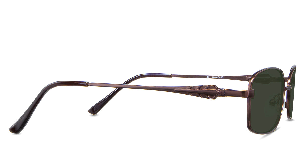 Elie Men's Prescription Sunglasses - UV Protection Polarized Lenses for Driving, Fishing & Outdoor Activities