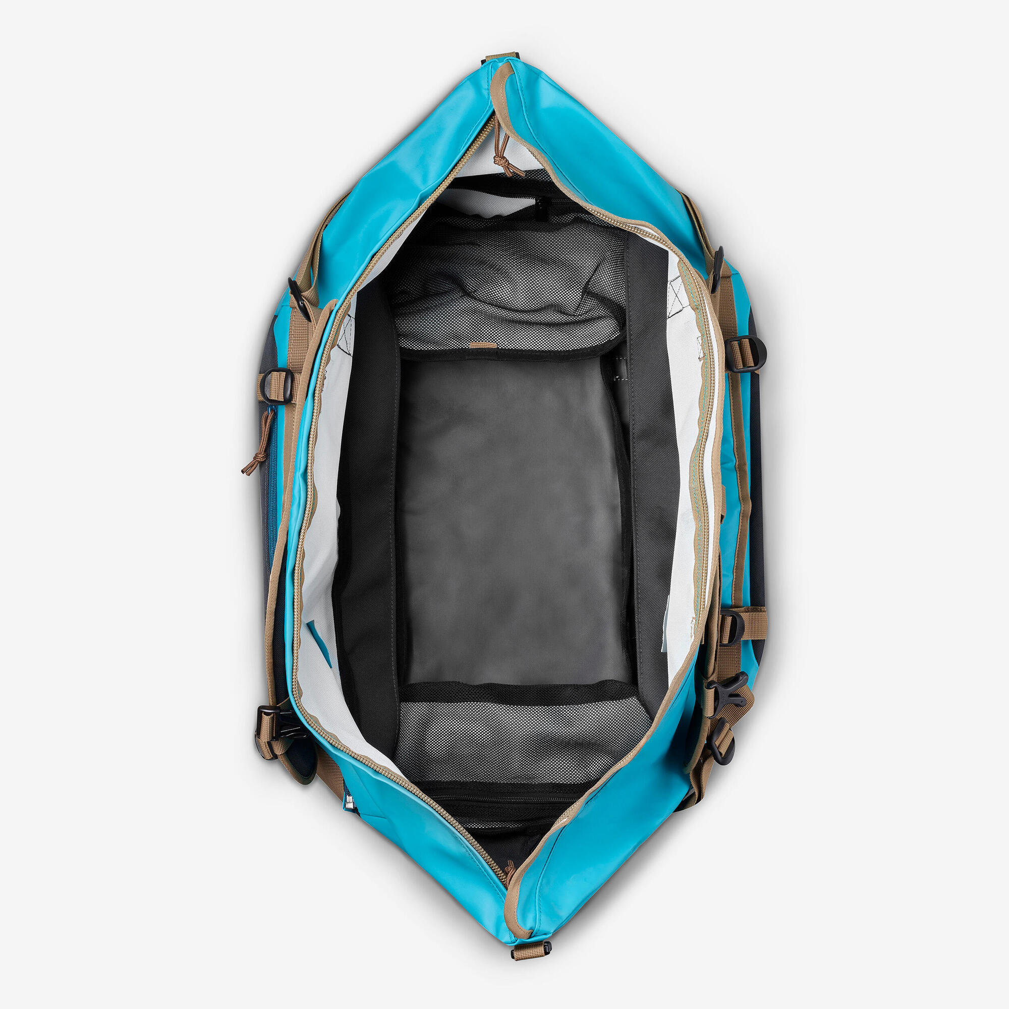 Simond 500 Extend 40-60L Waterproof Travel Duffel Bag for Camping, Hiking & Outdoor Adventures - Durable Gear Storage with Shoulder Straps