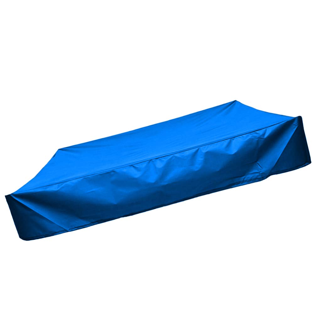 Cabilock 200x200cm Turtle Toy Sandbox Cover with Drawstring - UV Protection Square Beach Sandbox Canopy for Outdoor Garden, Pool & Bathtub - Kids Sandpit Pool Cover for Playtime & Storage