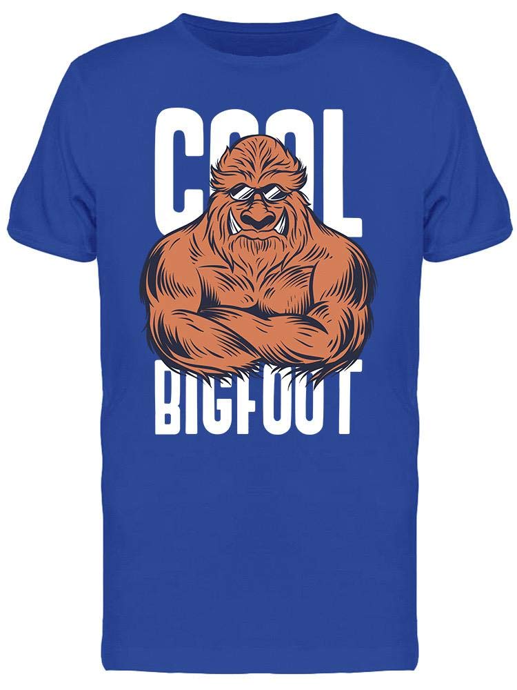 Cool Bigfoot with Sunglasses Graphic T-Shirt for Men - Trendy & Comfortable Casual Wear for Outdoor Adventures & Street Style