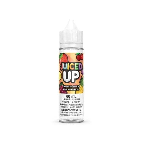 Tropical Punch E-Liquid - 60mL Premium Vape Juice for Refreshing Flavor - Perfect for Vaping Enthusiasts & All-Day Use
