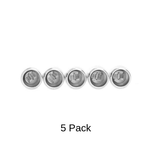 Yocan Evolve Plus Replacement Vape Coils - 5 Pack - Compatible with Evolve Plus Vaporizer - Perfect for On-the-Go Vaping & Concentrate Enjoyment