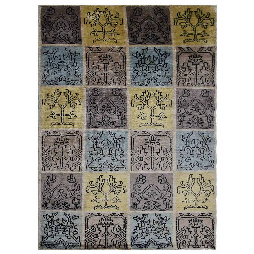 Premium Hand-Knotted Radiance Rug – Soft, Durable & Stylish for Living Room, Bedroom & Home Decor | Perfect for Boho, Modern & Traditional Interiors