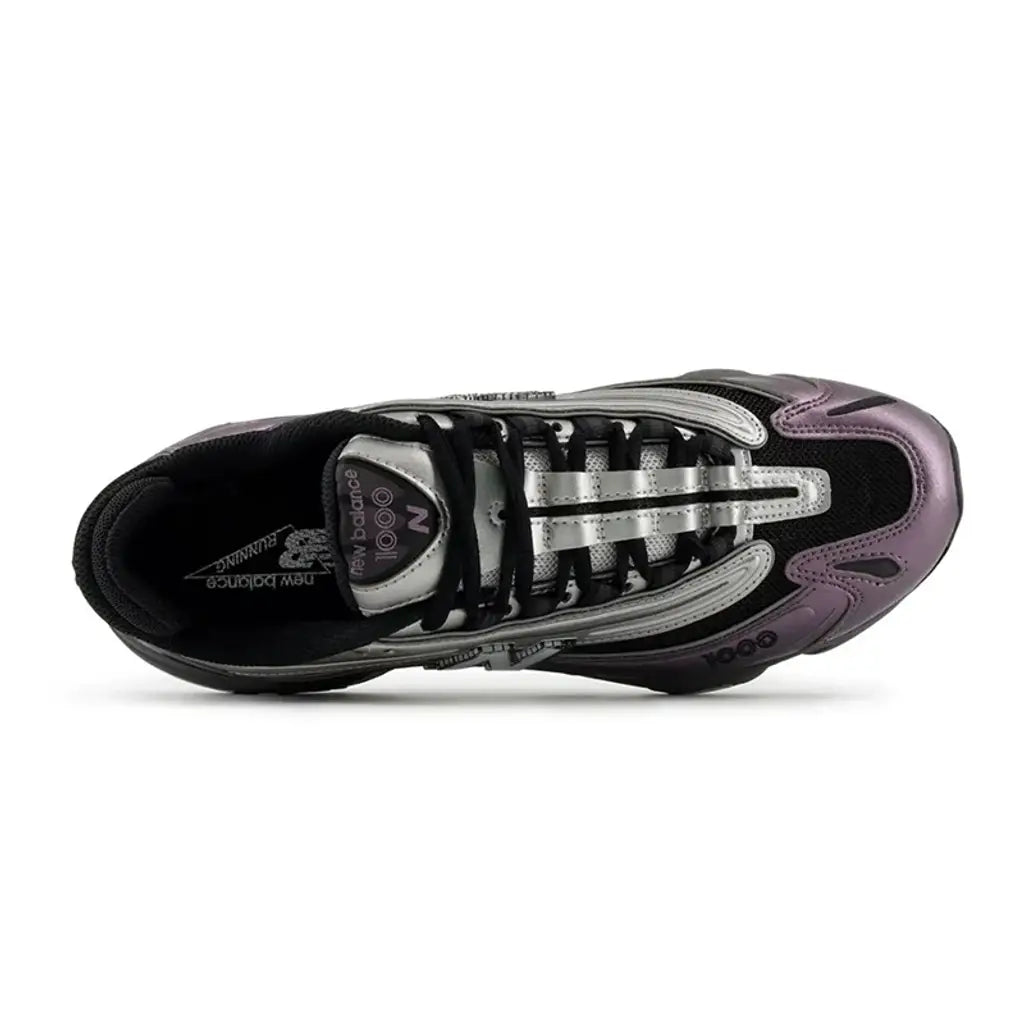 New Balance M1000 Running Shoes for Men - Lightweight Purple Sneakers for Jogging, Gym & Casual Wear