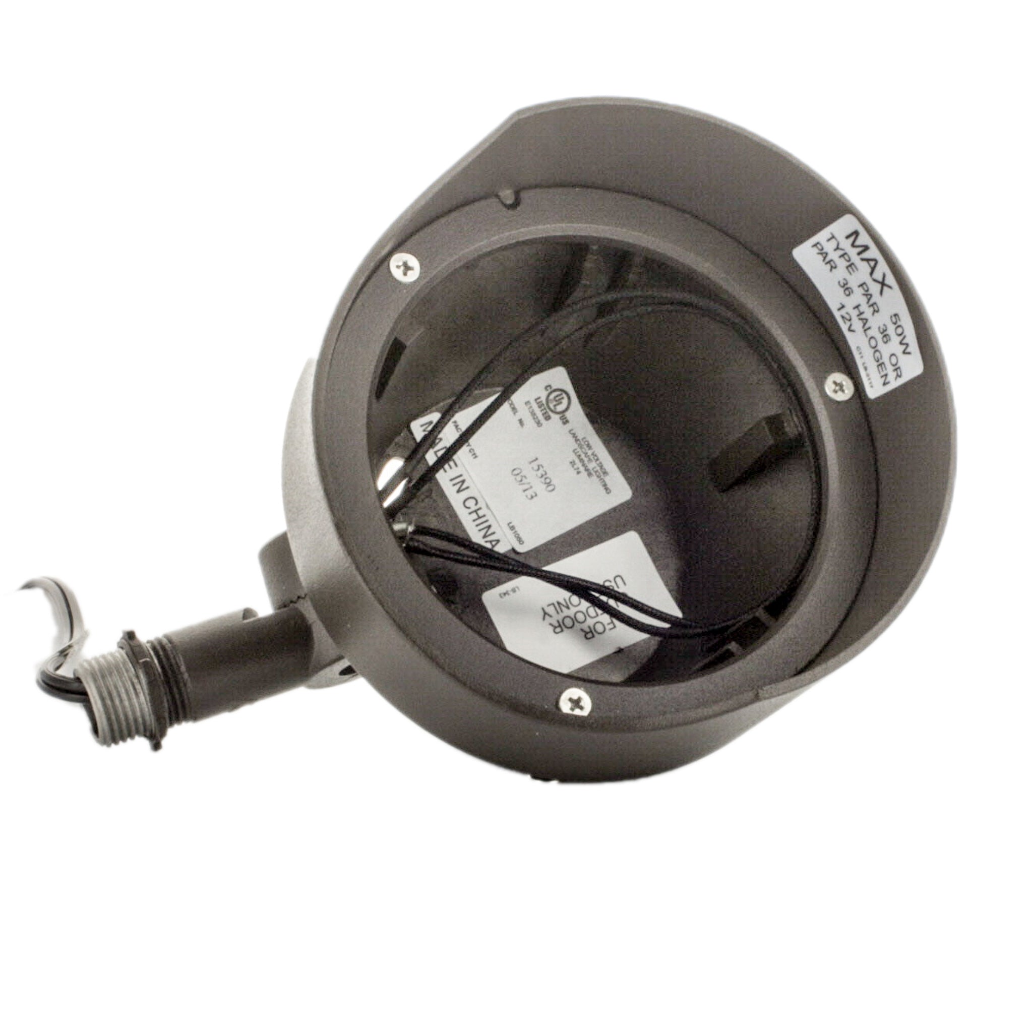 Kichler 15390AZT 12V Accent Light in Bronze Finish - Perfect for Landscape Lighting, Garden Paths, and Outdoor Decor