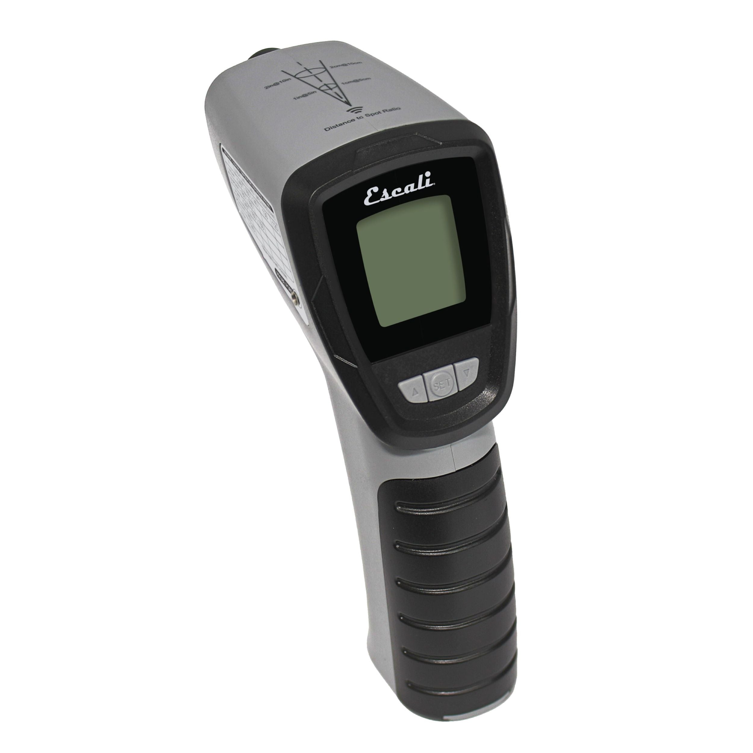 Digital Infrared Thermometer with Probe - Non-Contact Surface Temperature Gun for Cooking, HVAC, Automotive & Industrial Use (Instant Read, -58°F to 1022°F) - Perfect for Grilling, Baking, Engine Diagnostics and Home Maintenance
