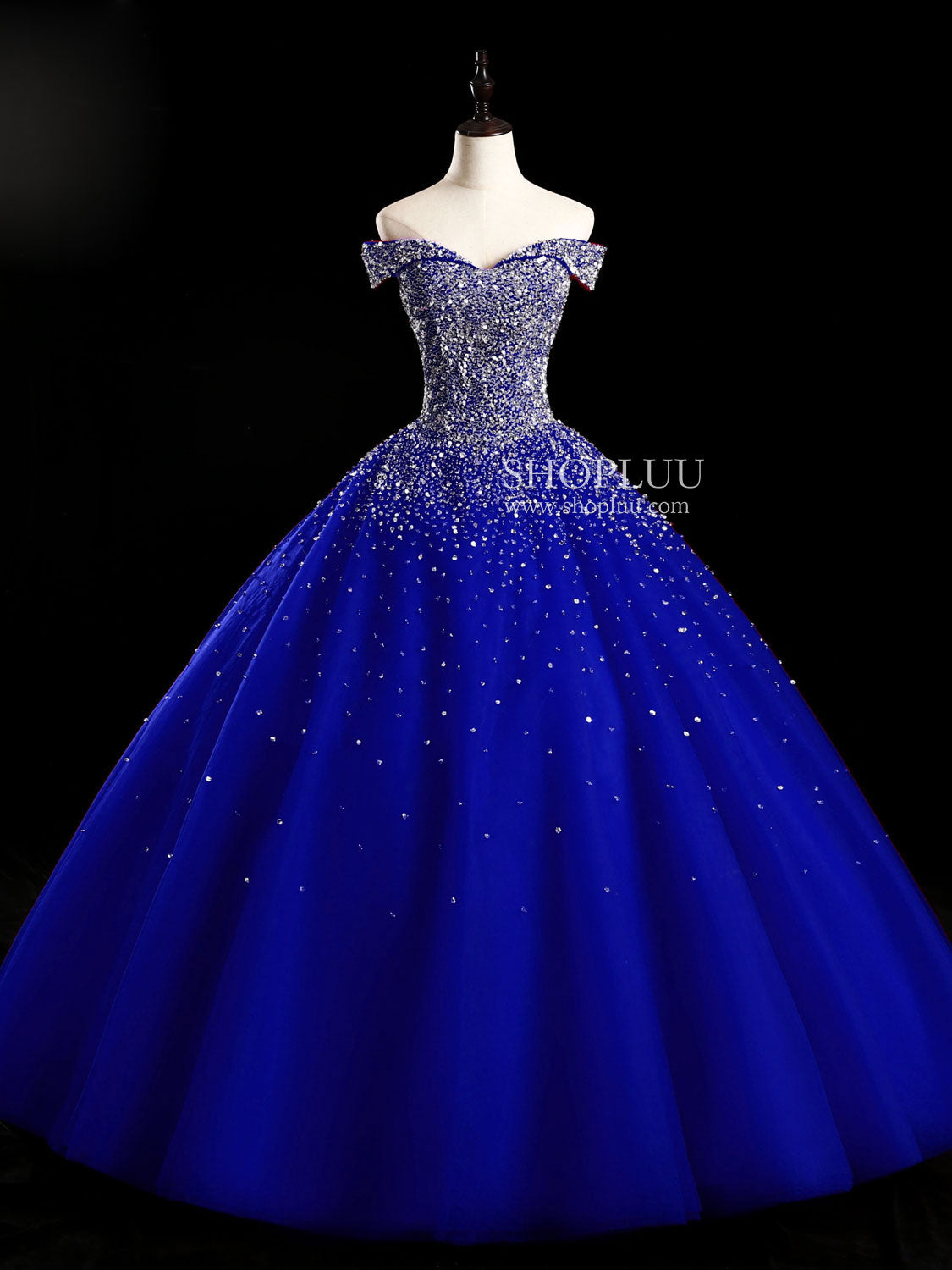 Elegant Burgundy Off Shoulder Tulle Sequin Long Prom Dress for Sweet 16, Homecoming, and Formal Events - Perfect for Dances, Parties, and Special Occasions