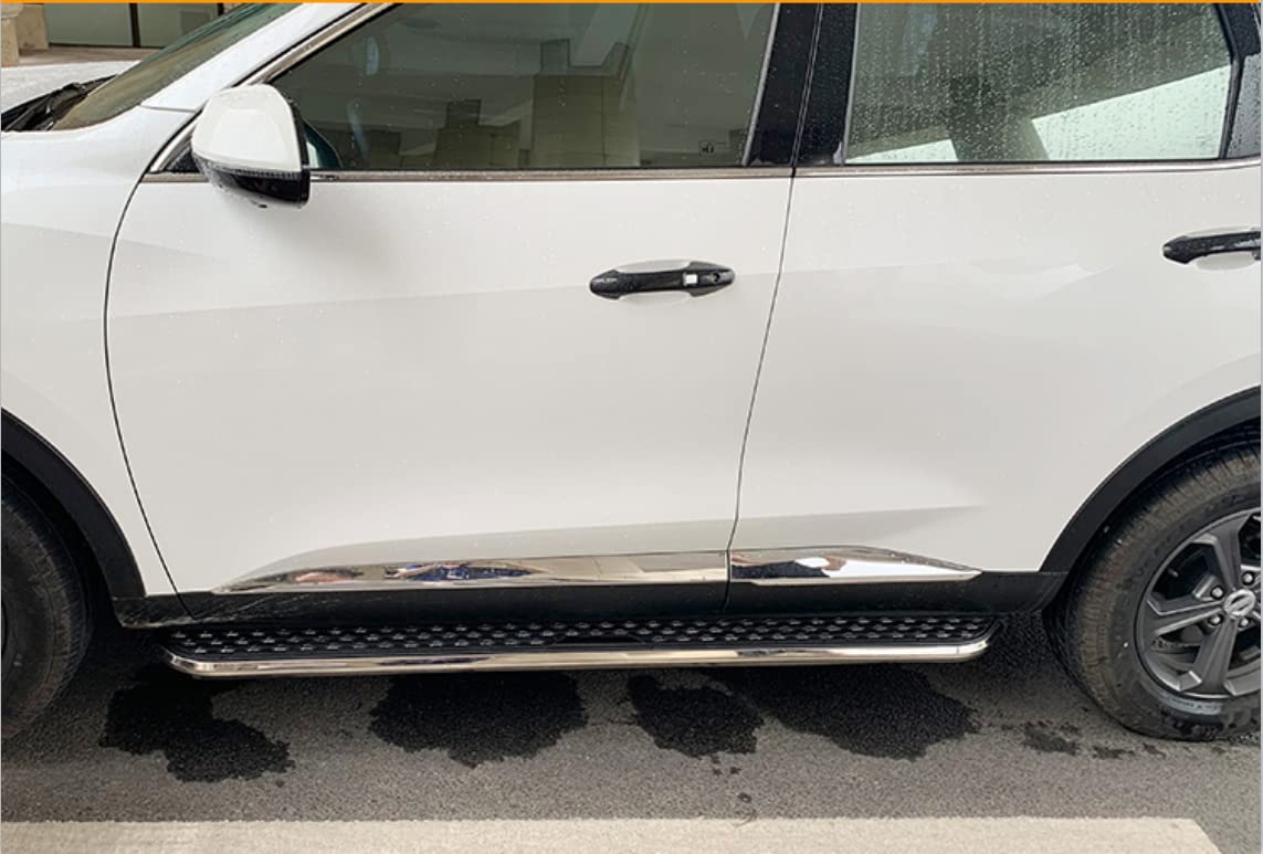 2020-2022 Ford Escape Aluminum Running Boards & Side Steps Nerf Bars - Durable Off-Road Protection & Easy Entry Access for SUV Truck Adventure