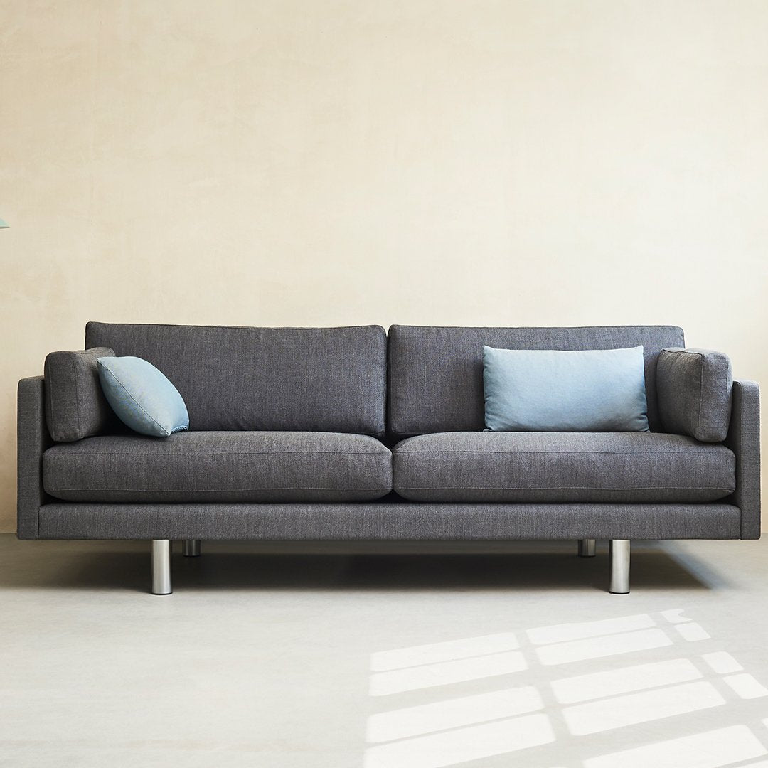 Erik Jørgensen EJ220 Modern 2-Seater Sofa - Luxury Scandinavian Design for Living Room & Lounge Areas