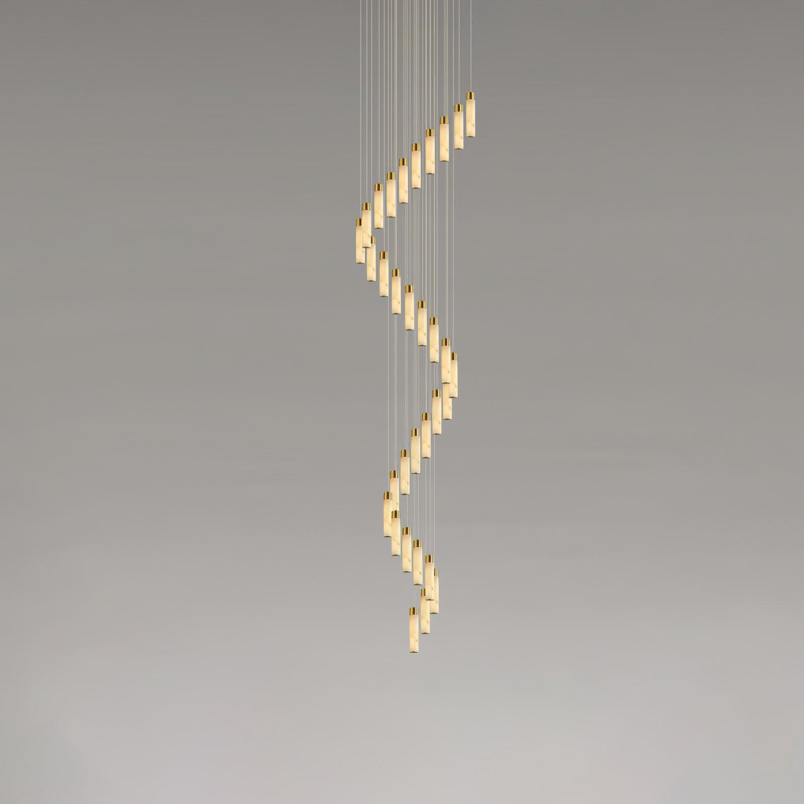 Brass & White