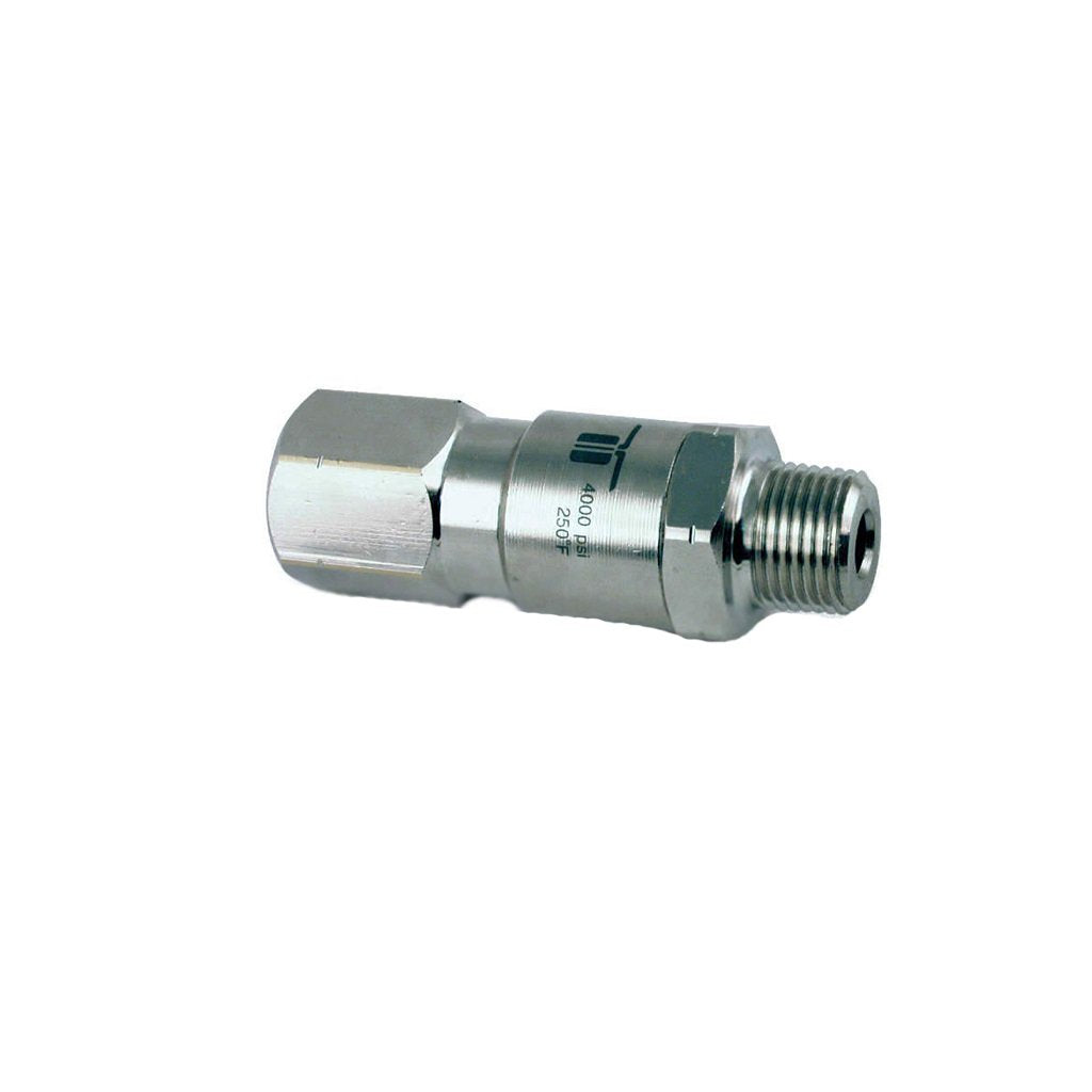 Mosmatic DGVi Inline Swivel 7300psi High Pressure Connector - 3/8