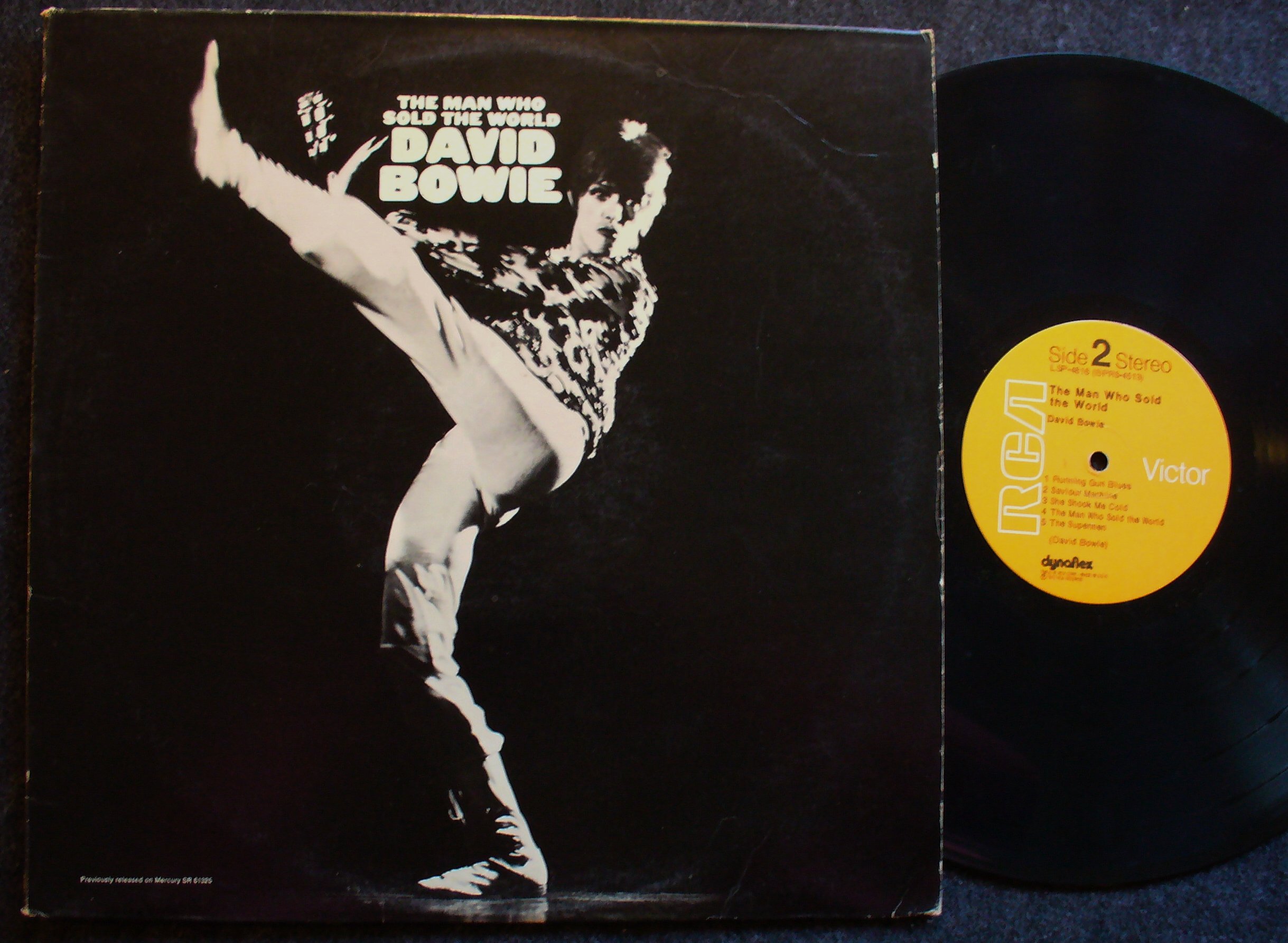 The Man Who Sold the World - David Bowie's Classic Album | Vinyl Record & Digital Download | Perfect for Music Collectors & Classic Rock Fans