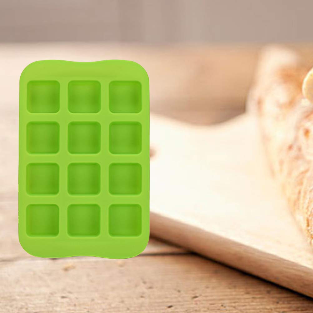12-Piece Silicone Ice Cube Trays Set - Reusable BPA-Free Ice Makers for Cocktails, Whiskey, Coffee & Chocolate Molds - Perfect for Home Bars, Parties & Kitchen Use