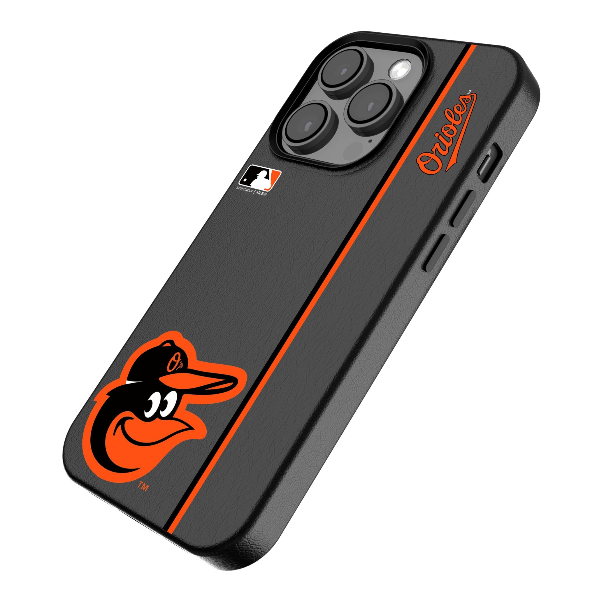 Baltimore Orioles MagSafe Compatible Phone Case for iPhone 14/13/12 - Durable Protective Cover with Team Logo - Perfect for Fans, Games & Everyday Use