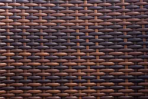 Ohana 7-Piece Outdoor Patio Furniture Sectional Conversation Set - Mixed Brown Wicker with Peridot Cushions, No Assembly Required + Free Patio Cover - Perfect for Backyard, Garden, Poolside & Patio Relaxation