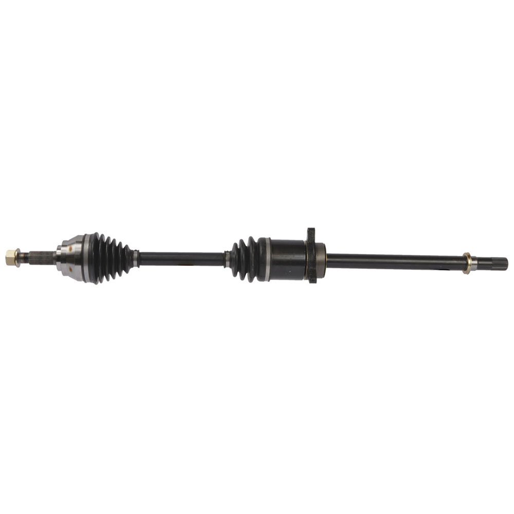 New Front Right Passenger Side CV Axle Shaft for 2004-2006 Nissan Quest with 4-Speed Automatic Transmission - Replacement Part 90-02569N | Smooth Ride & Durability for City Commuting & Highway Driving