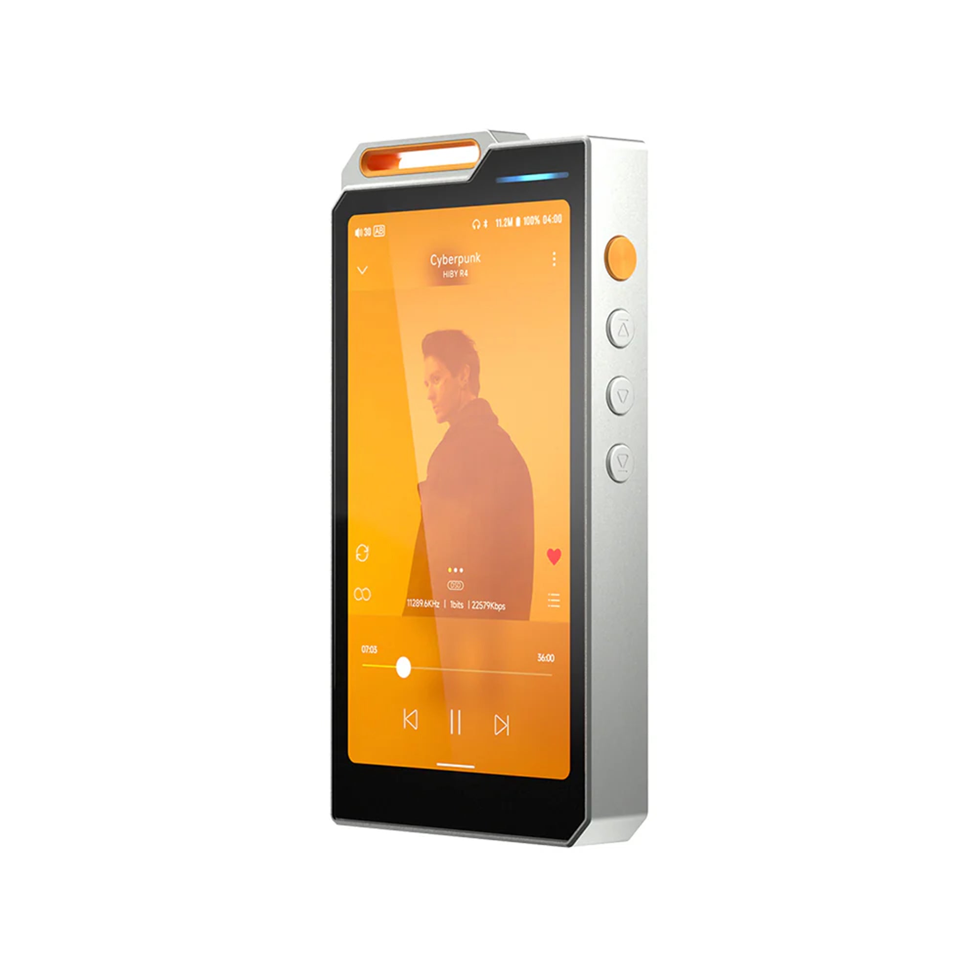 HiBy R4 High-Resolution Digital Audio Player - Portable Lossless Music Player with Hi-Fi Sound for Audiophiles | Perfect for Commuting, Travel & Workout