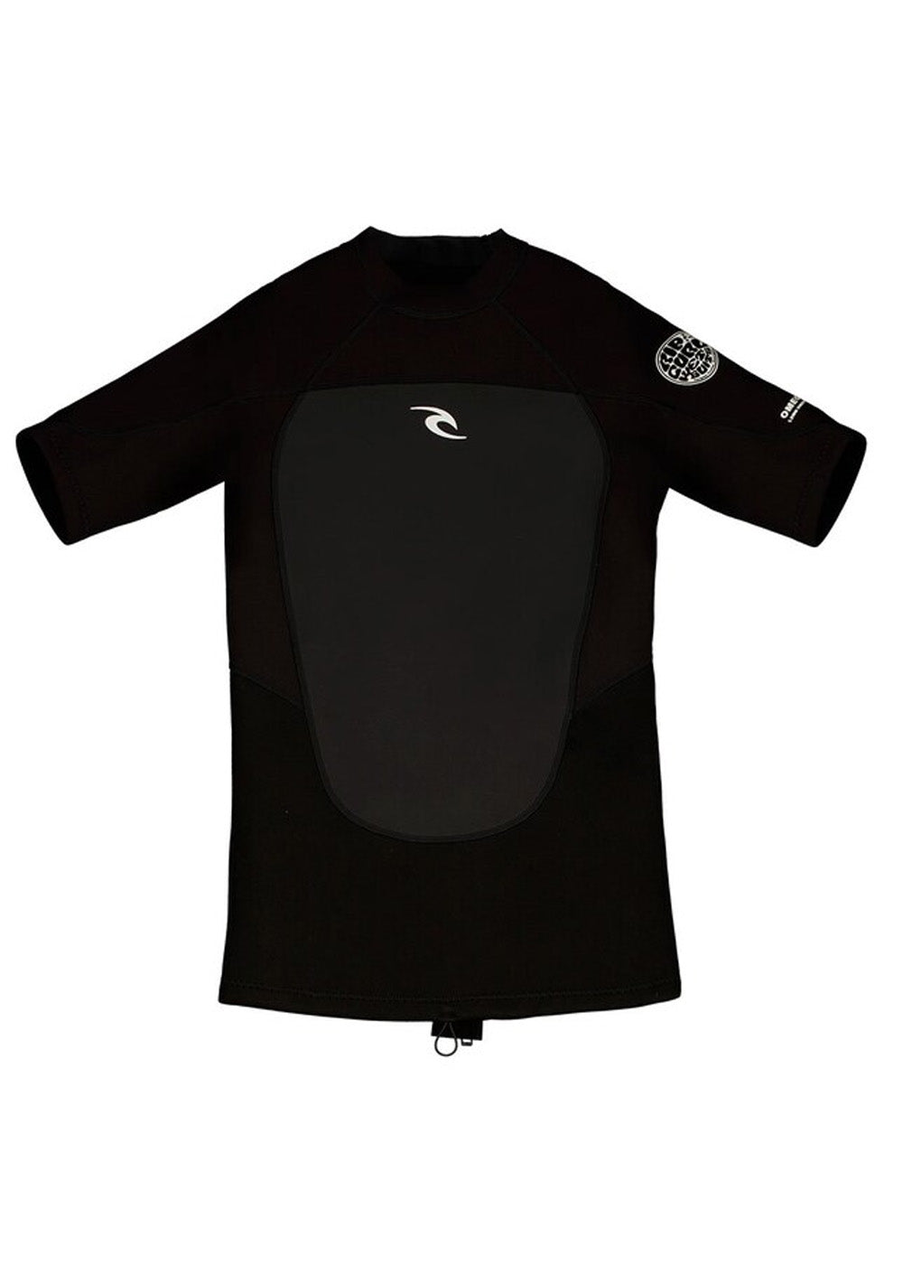 Rip Curl Men's Omega 1.5mm Short Sleeve Wetsuit Jacket - Surfing, Diving & Water Sports Thermal Protection