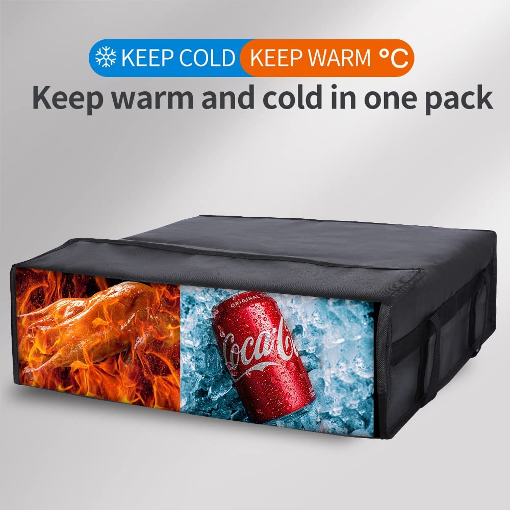 Bodaon Insulated Pizza Delivery Bag 20