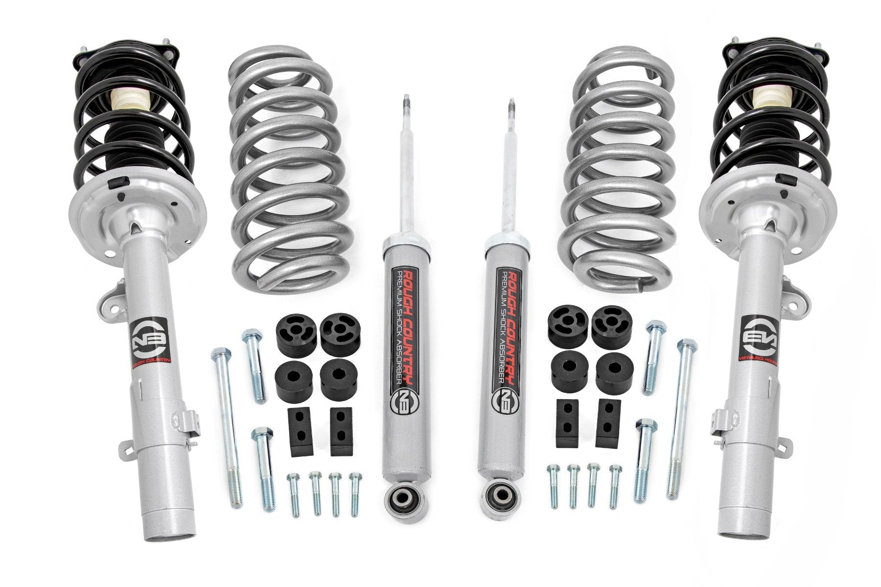 2 Inch Lift Kit for Honda CRV 2017-2020 - Heavy Duty N3 Struts (Part# 98331) - Off-Road Suspension Upgrade for Better Ground Clearance & Adventure Driving
