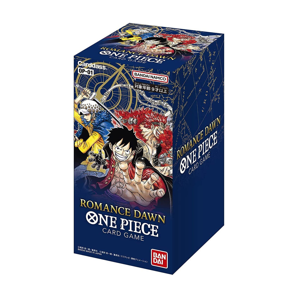One Piece Japanese Romance Dawn OP-01 Manga Volume 1 - Anime Comic Book for Collectors & Fans | Perfect for Gifts, Reading & Display