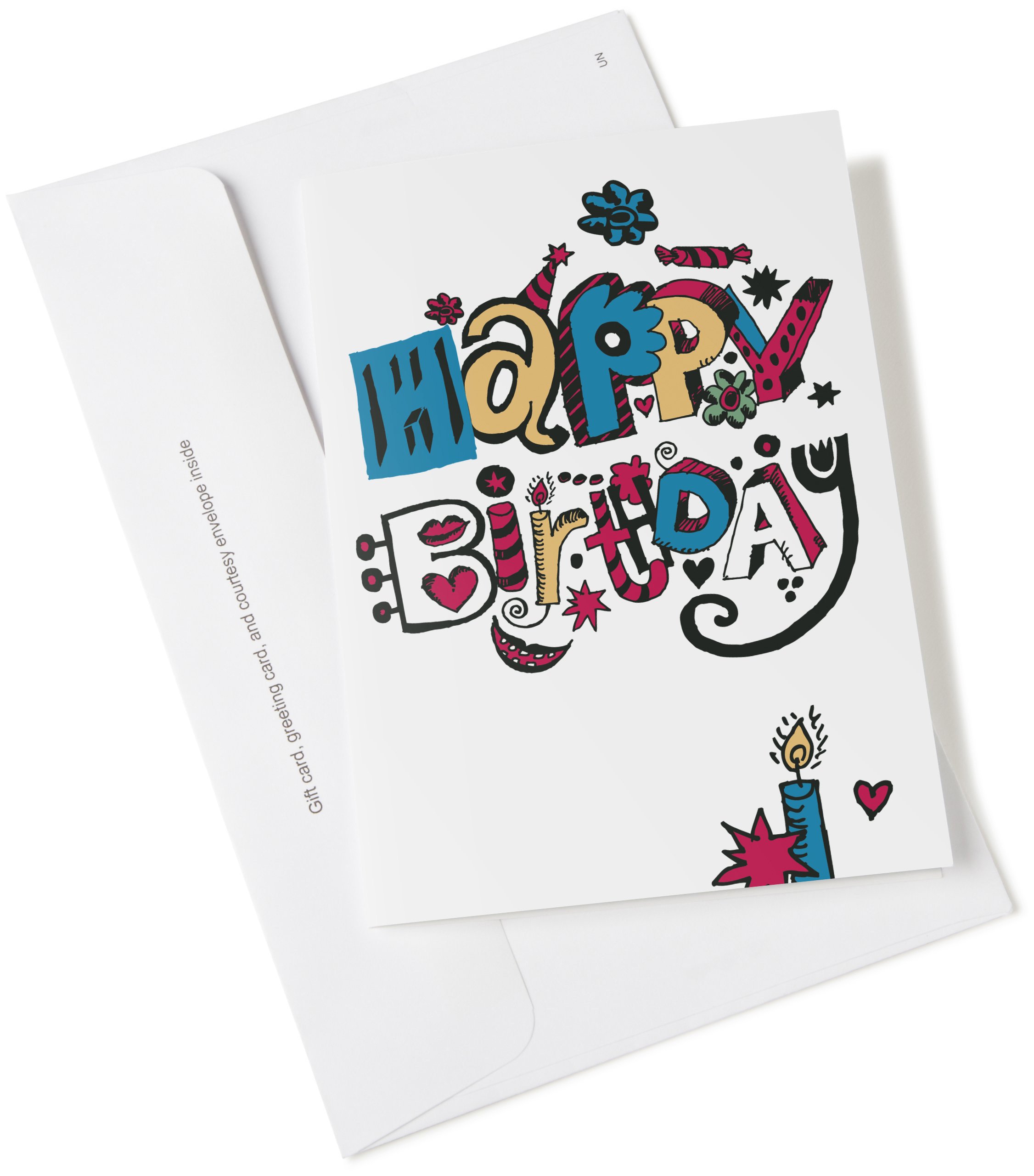 Amazon Gift Card in a Greeting Card - Perfect for Birthdays, Holidays & Special Occasions - Send as a Thoughtful Present Online