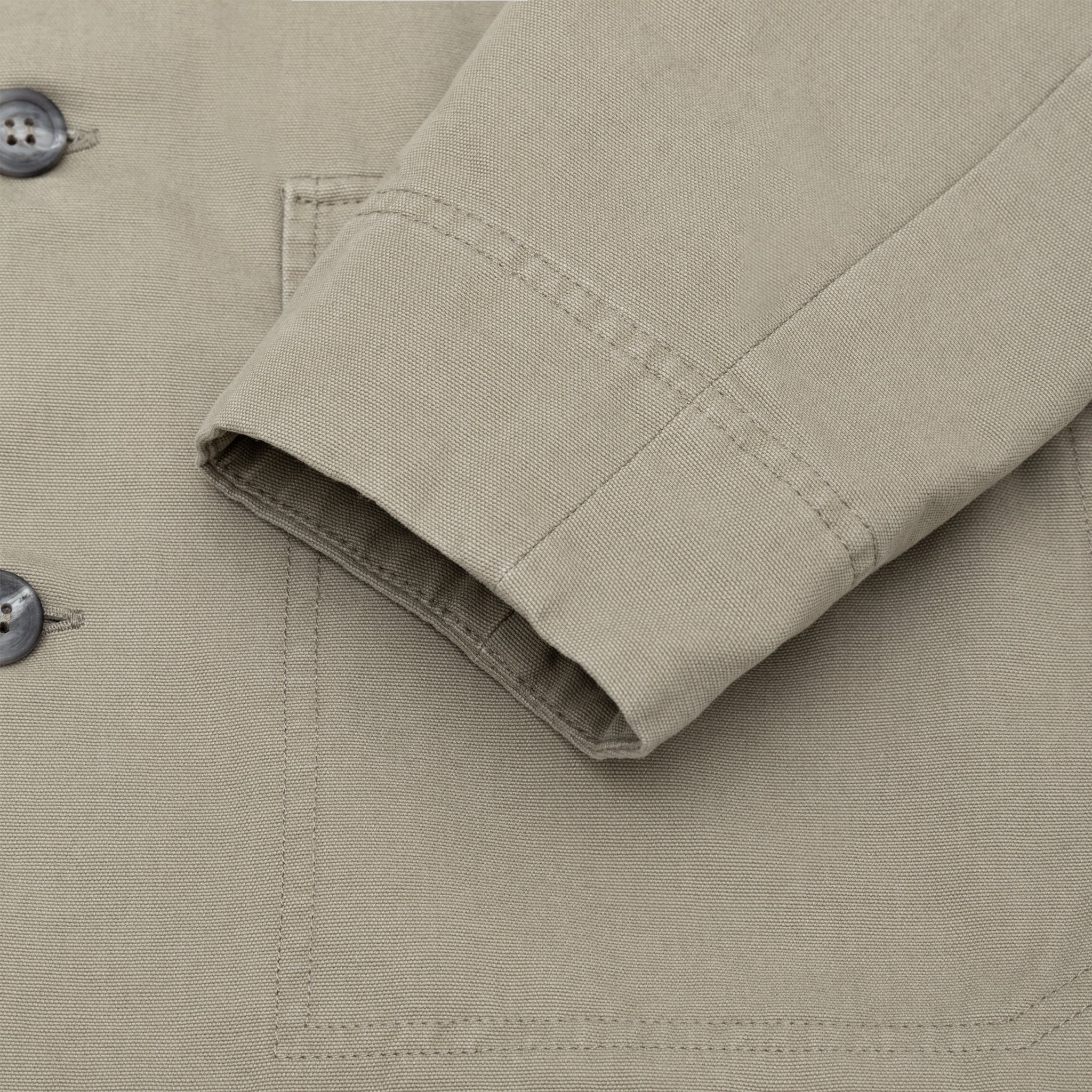 Piet Canvas Work Jacket - Durable Men's Workwear for Outdoor & Construction Use - Heavy Duty Utility Vest for Labor & DIY Projects