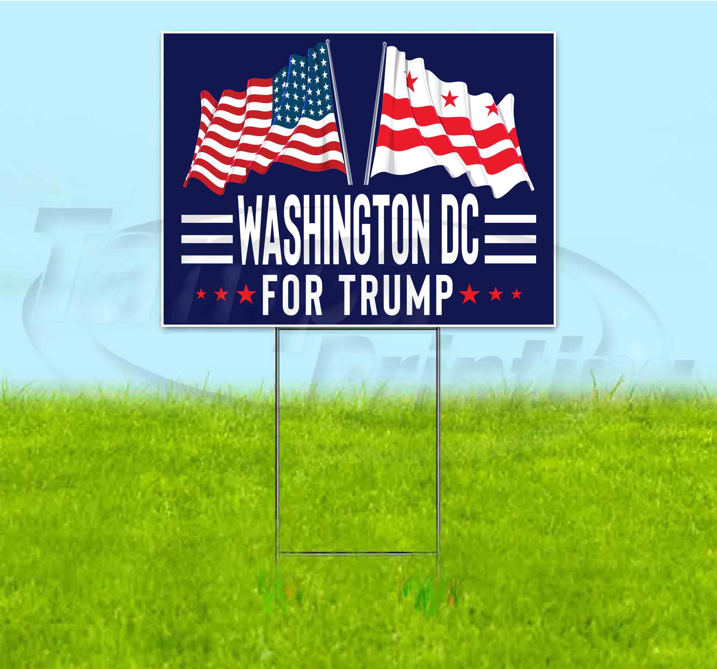 Trump 2024 Yard Sign - 18