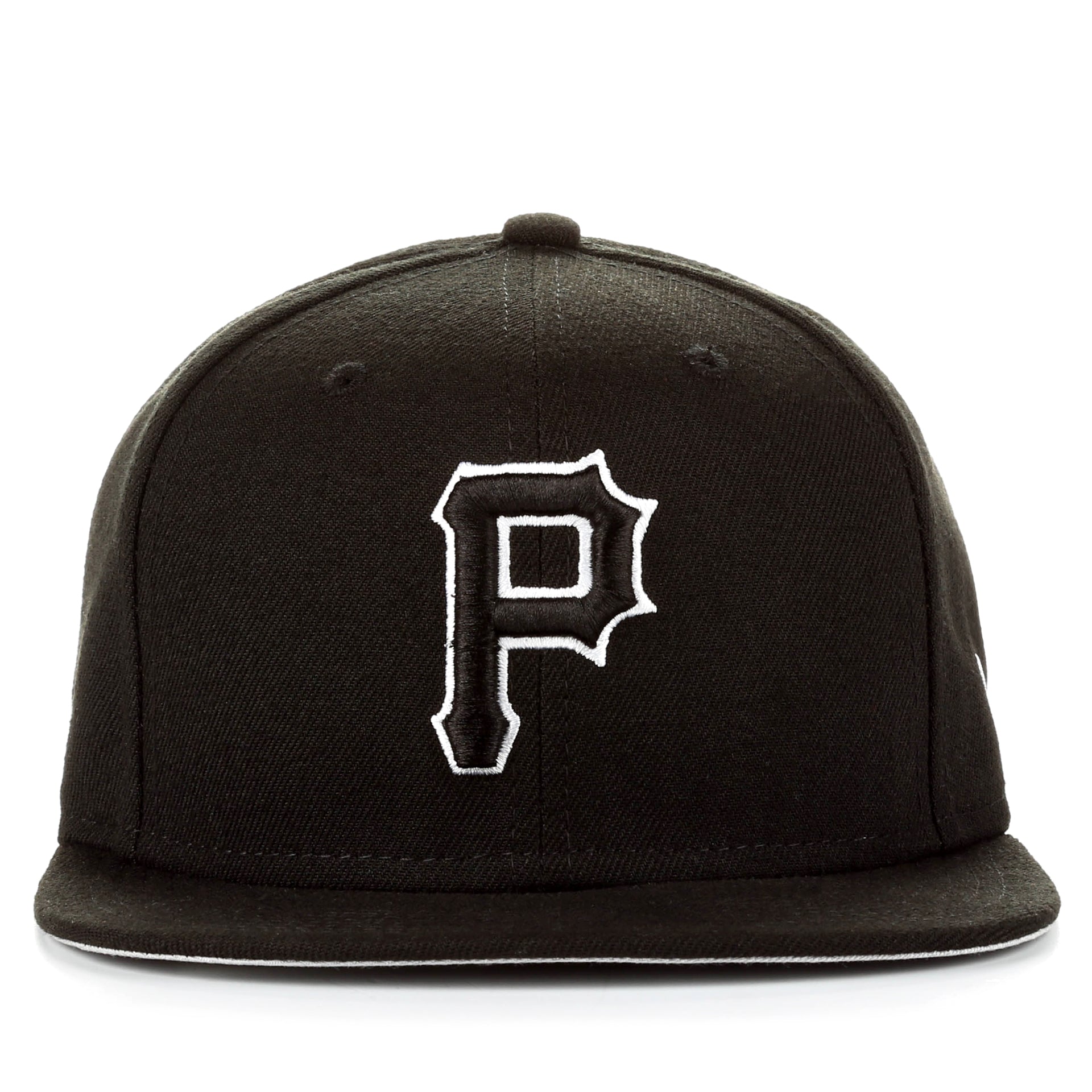 New Era 9Fifty League Basic Snapback Hat - Pittsburgh Pirates Black Adjustable Baseball Cap for Men & Women - Perfect for Sports Fans, Casual Wear & Outdoor Activities