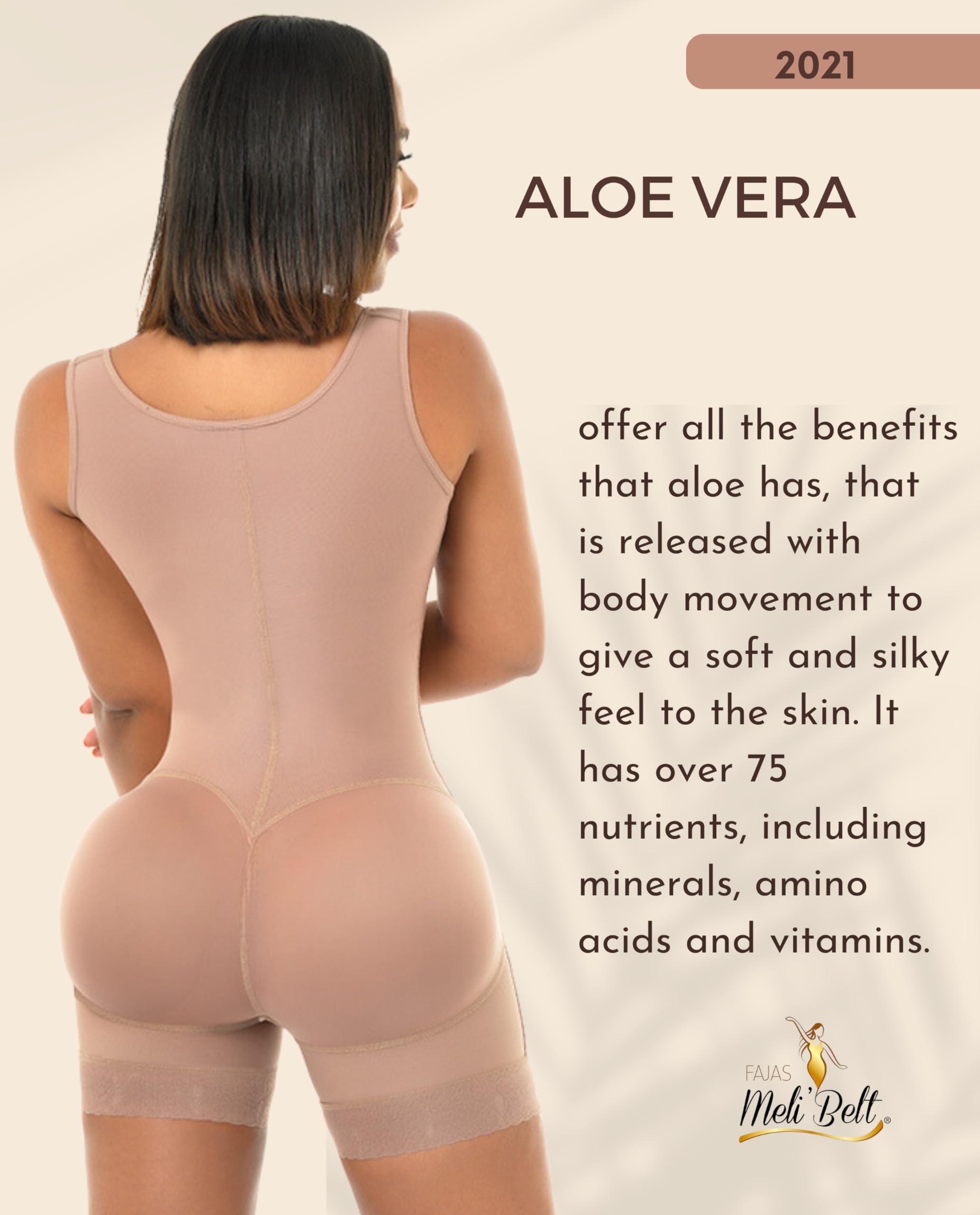Melibelt 2021 Colombian Shapewear for Women - High Compression Waist Trainer & Body Shaper - Slimming Fajas Reductoras for Tummy Control - Perfect for Postpartum, Workouts & Special Occasions
