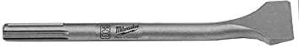 Milwaukee SDS-Max Tile Removal Chisel 300 x 80 mm - Perfect for Bathroom Renovation, Floor Tile Removal & Demolition Work