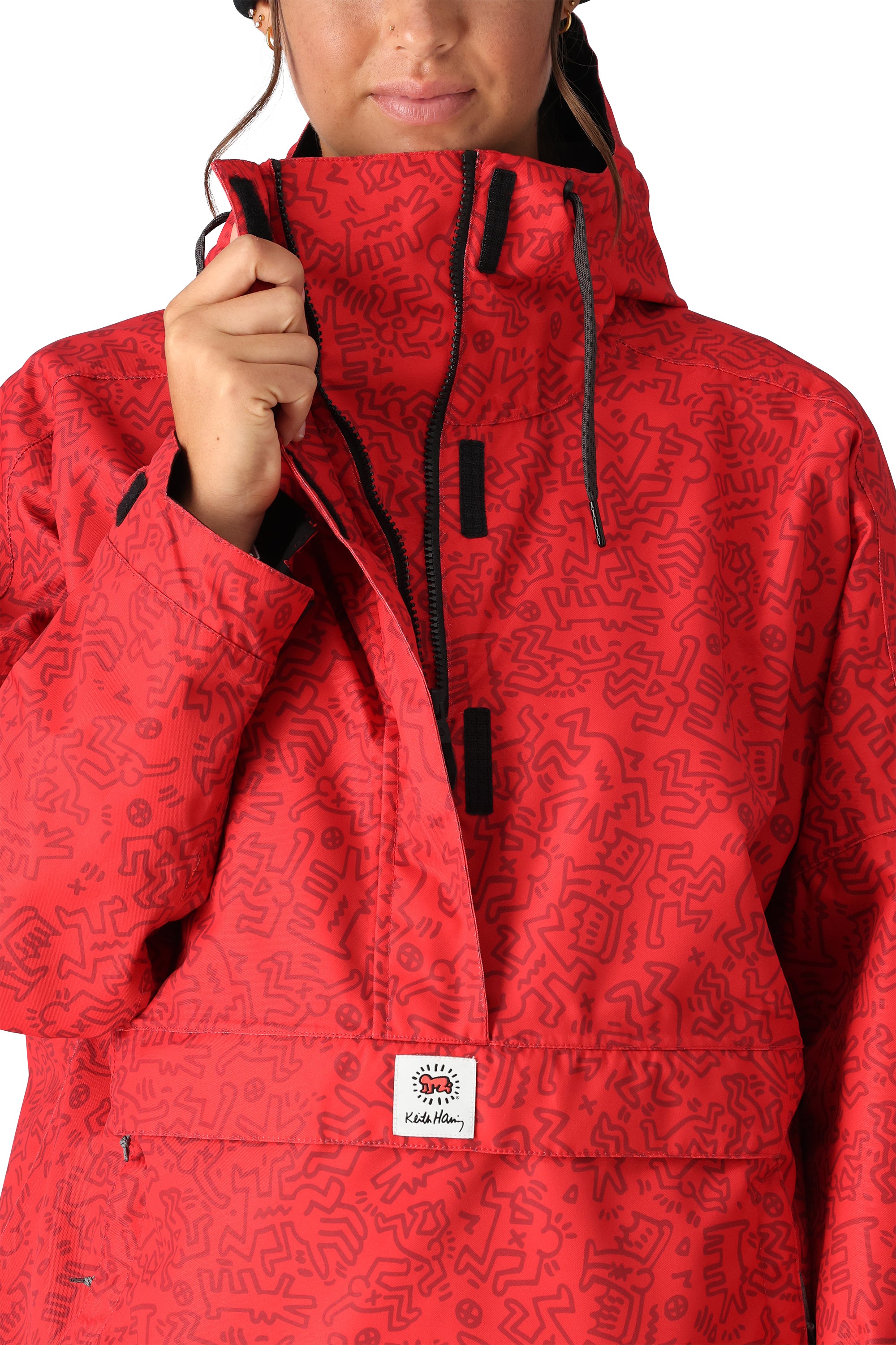 686 Women's Outline Shell Anorak Jacket - Waterproof Windproof Lightweight Outdoor Jacket for Hiking, Skiing & Winter Sports (2025 Edition)