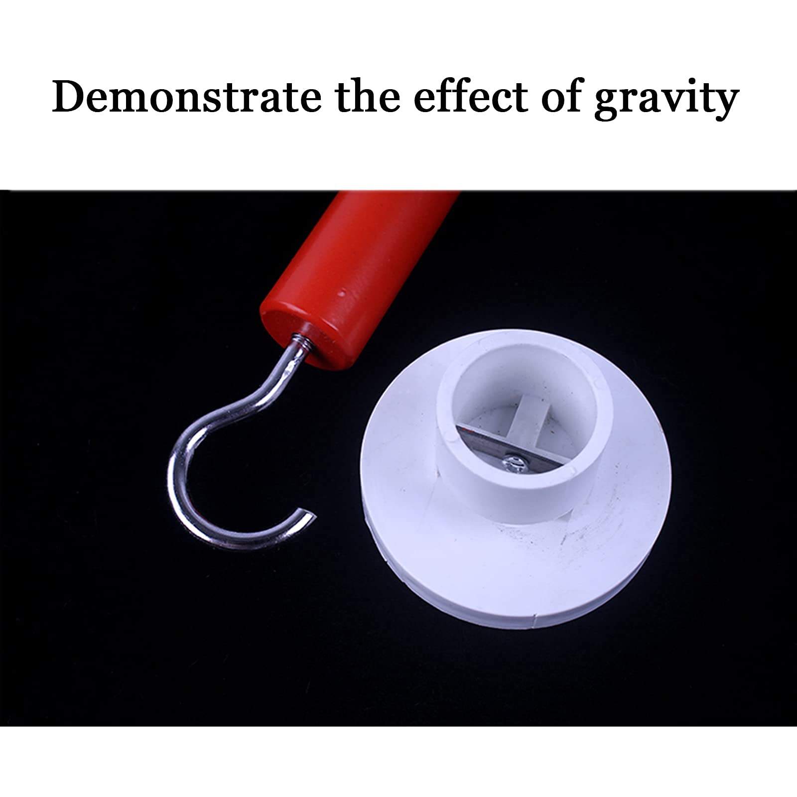 High School Physics Experiment Equipment - Molecular Gravity Lead Block Cohesion Demonstrator for Classroom Science Labs & STEM Education