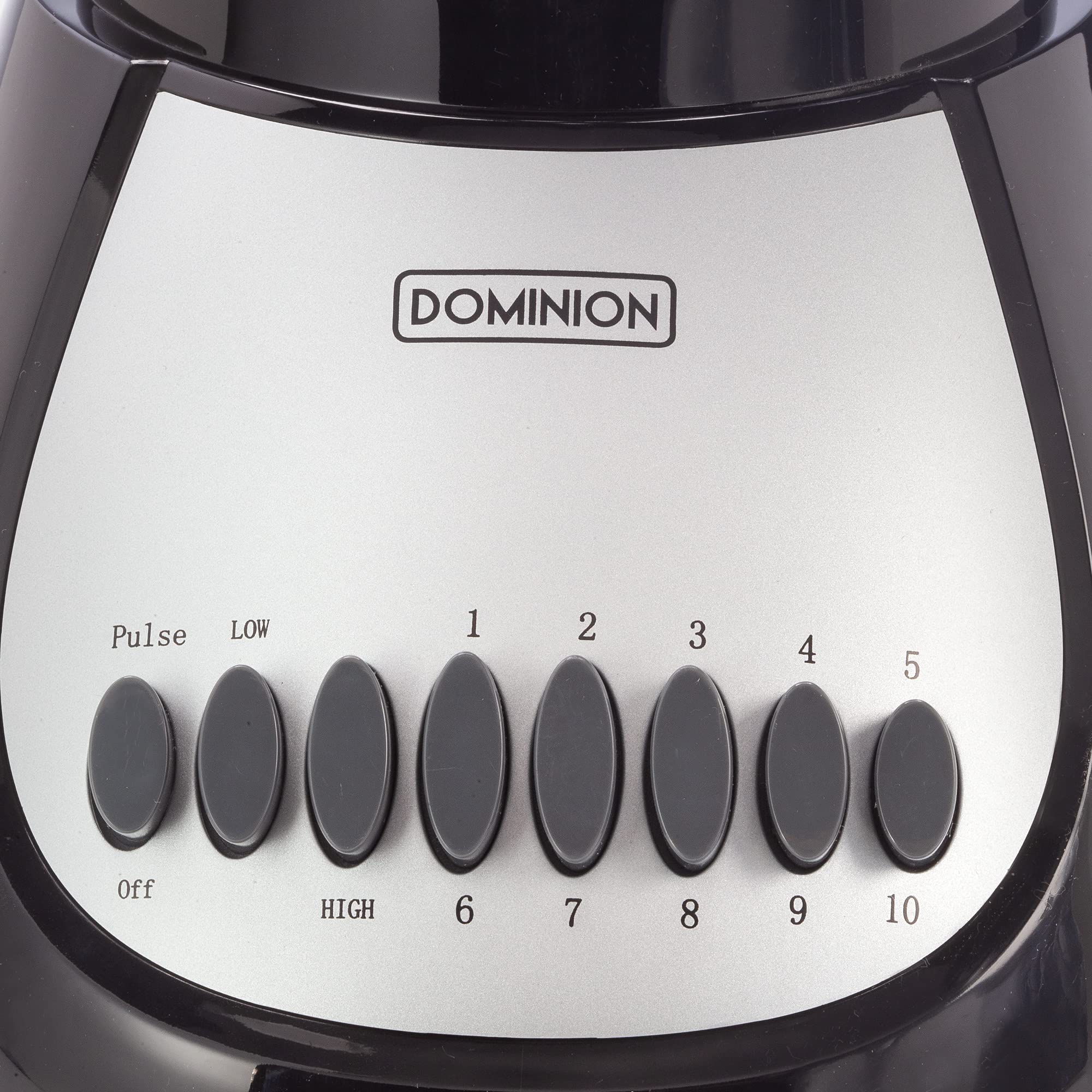 Dominion D4001BP 48oz Black Countertop Blender - High Speed Smoothie Maker for Shakes, Purees & Frozen Drinks - Perfect for Kitchen, Bar & Healthy Lifestyle