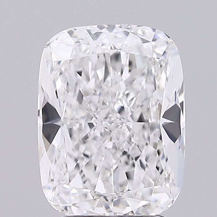 3 Carat E VVS2 Cushion Cut Lab-Grown Diamond - Perfect for Engagement Rings & Luxury Jewelry
