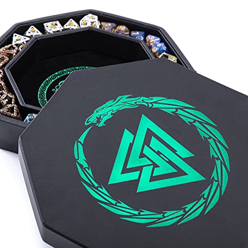 Green Valknut Dragon
