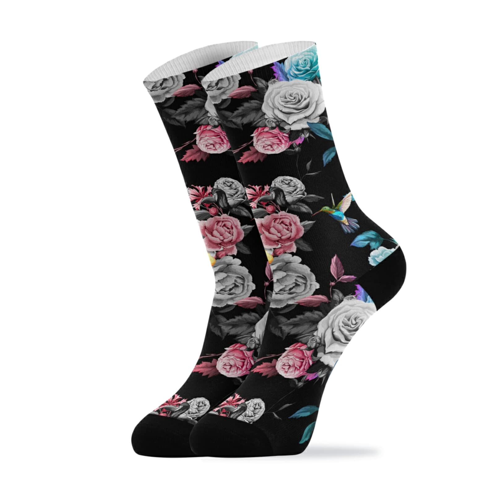 Unisex Long Casual Athletic Crew Socks for Women & Men - Gym & Daily Wear