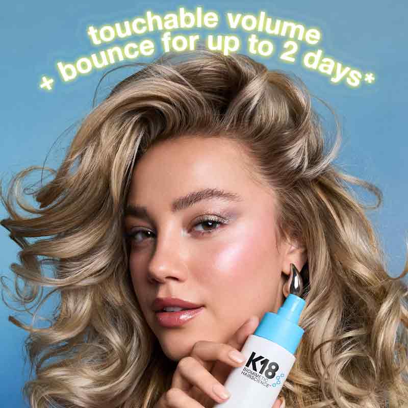 K18 AstroLift Reparative Volume Spray for Hair - Volumizing & Repairing Hair Treatment with Bond Building Technology | Perfect for Damaged, Thin or Fine Hair - Salon Quality At-Home Styling