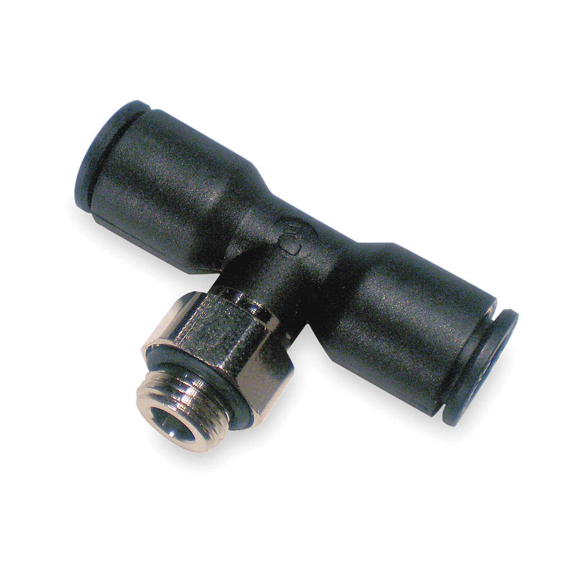 Legris 3198 08 17 Male Branch Tee - 8mm Tube & 3/8 Inch Pipe Fitting (Pack of 10) - Ideal for Pneumatic Systems, Hydraulic Connections & Industrial Plumbing Applications