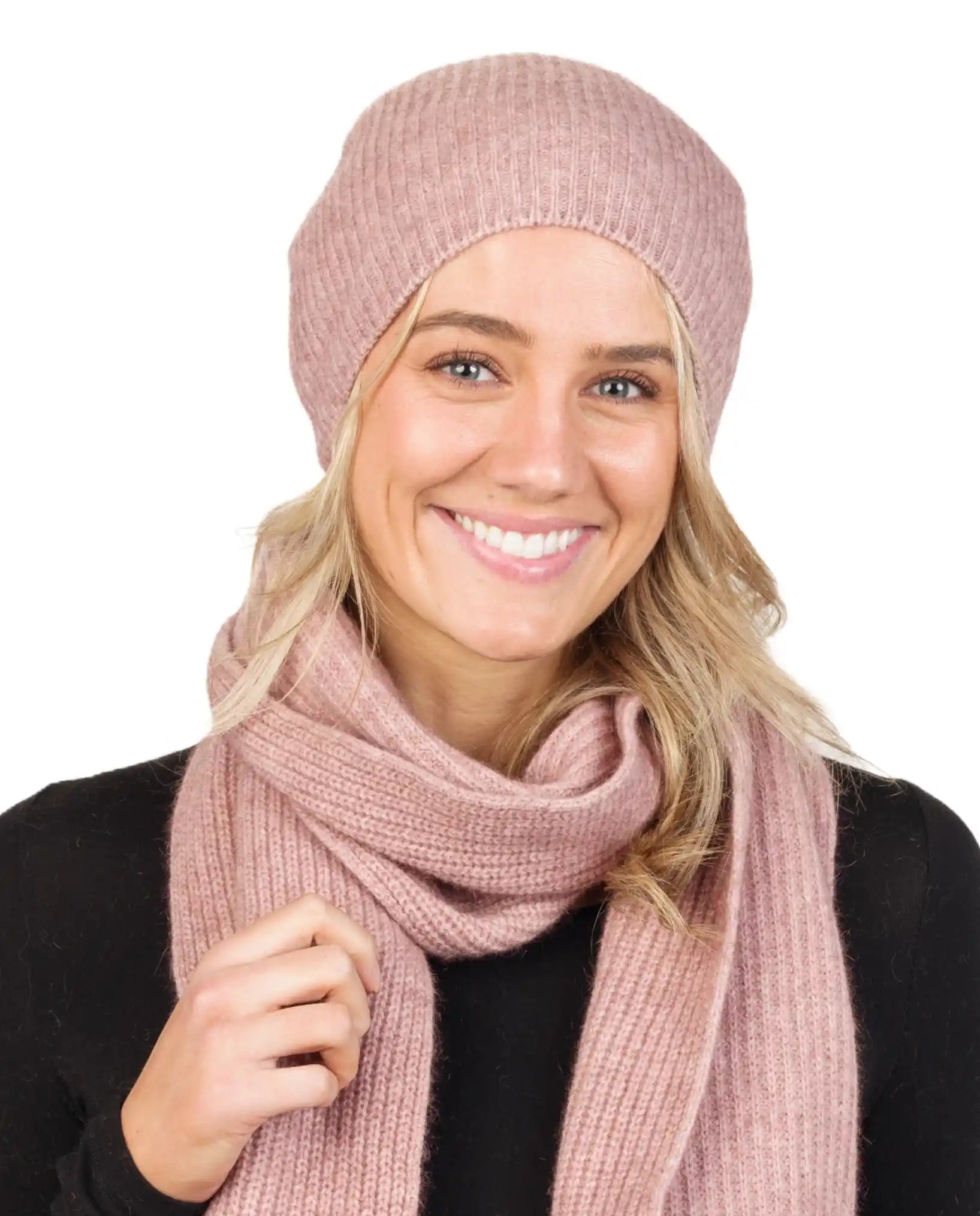 Lily Slouch Beanie Hat - Soft Possum Merino Wool Winter Beanie for Women - NX677 | Cozy & Warm for Outdoor Activities, Skiing & Casual Wear